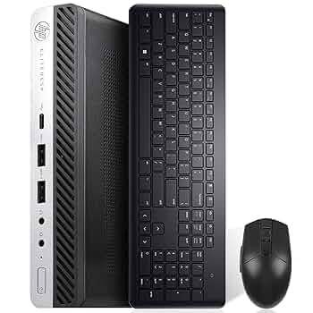 Amazon.com: HP EliteDesk 800 G3 Mini Desktop Computer Intel
